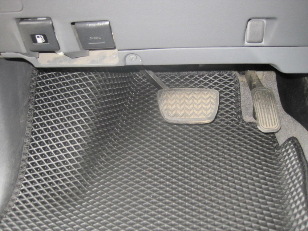 Автоковрики для Toyota Land Cruiser Prado 150, 7 мест (2009-->)