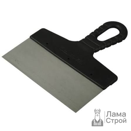 Шпатель с черной ручкой нерж.сталь 250 мм