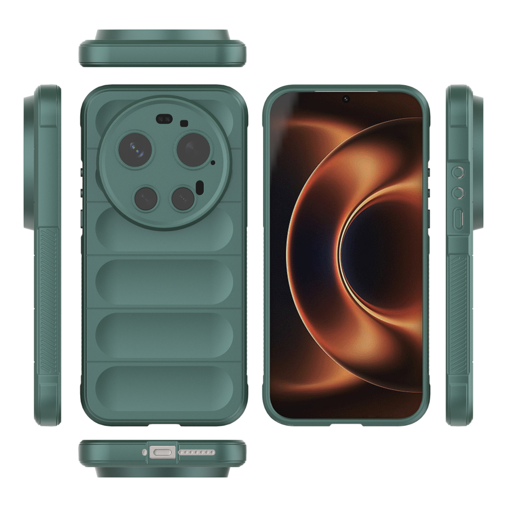 Противоударный чехол Flexible Case для Xiaomi 17 Ultra