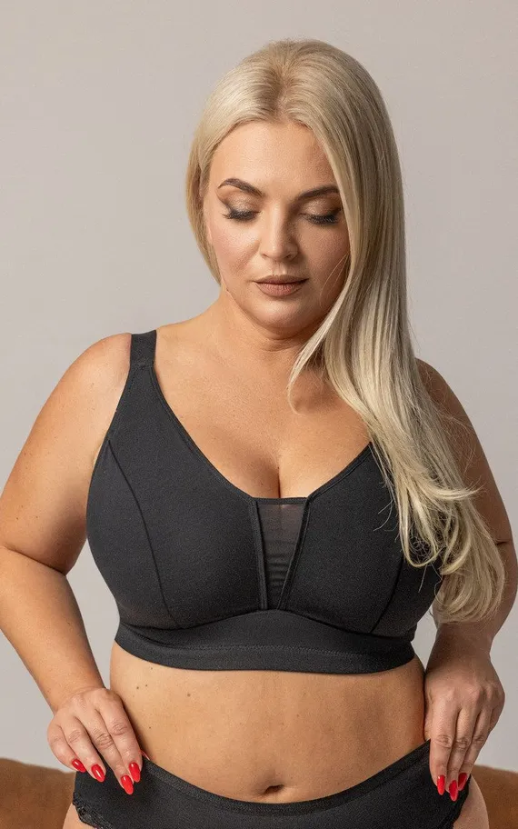 MARCELLA BLACK Bra micromodal Бюст