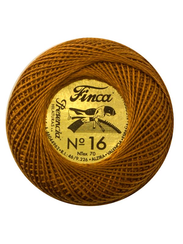 Мулине Finca №16 Perle (Жемчужное), цв. 8072 / 1 мот. х 71 метр