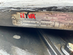 Седло HYVA 150мм 2023г