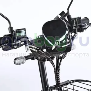 Электроскутер MAIKAOLIN H12 800W (60V/43Ah) фото №9