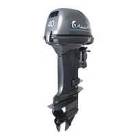 Лодочный мотор ALLFA T40FWTS