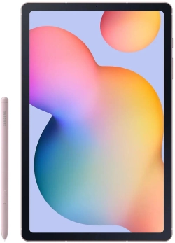 Планшет Samsung Galaxy Tab S6 Lite SM-P625 1280 (2.4) 8C RAM4Gb ROM128Gb 10.4" TFT 2000x1200 4G Android 14 розовый 8Mpix 5Mpix BT WiFi microSD 1Tb 7040mAh