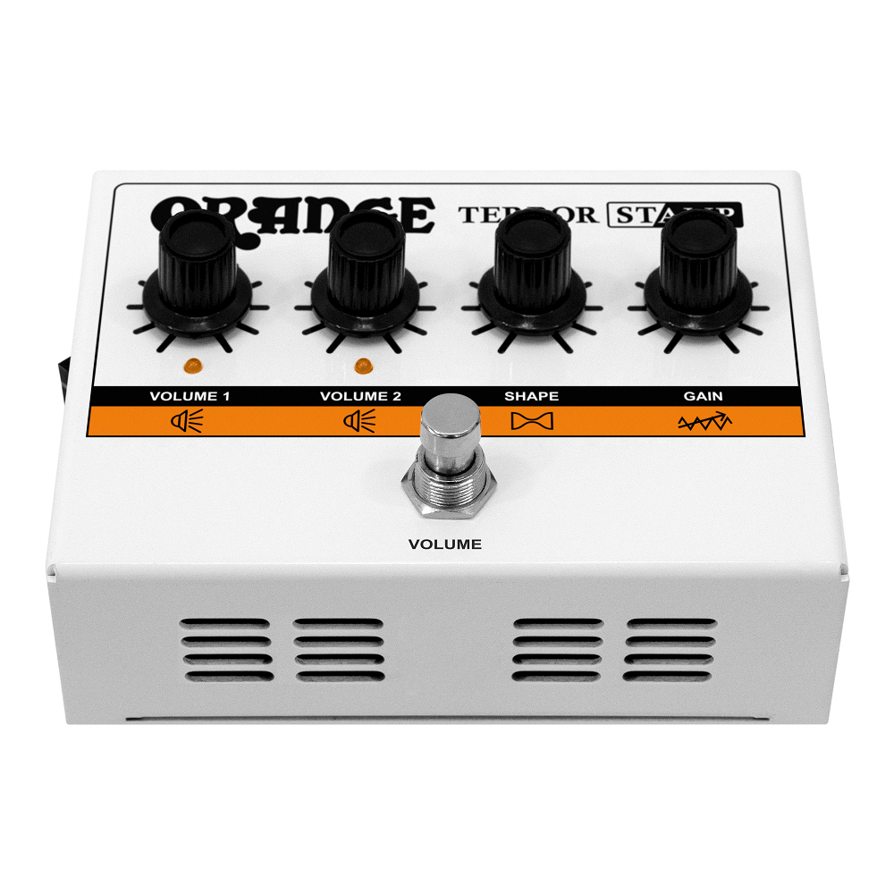 Orange Terror Stamp