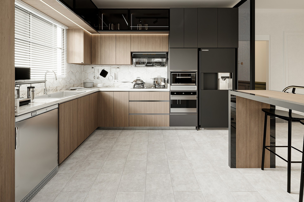 Кварц-винил SPC Damy Floor Ascent SPC 5 мм БРОУД-ПИК 1.488 м2