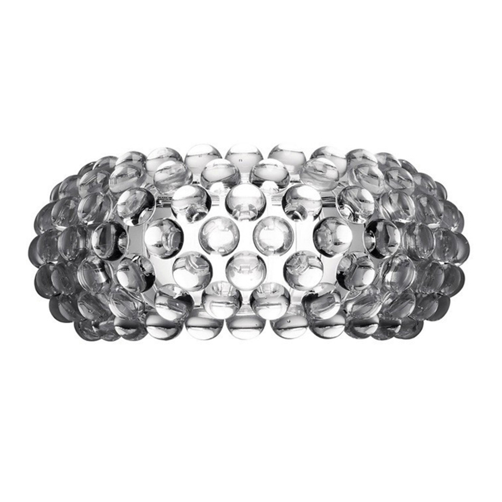 Настенный дизайнерский светильник  CABOCHE media от Foscarini (прозрачный)