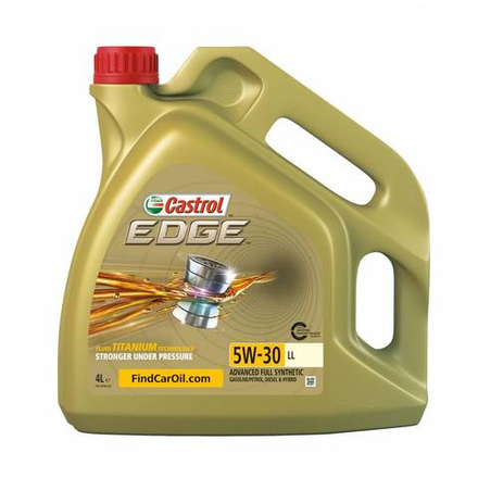 Моторное масло Castrol EDGE 5w30 4л