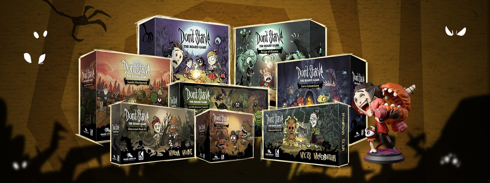 Don't Starve - настольная игра