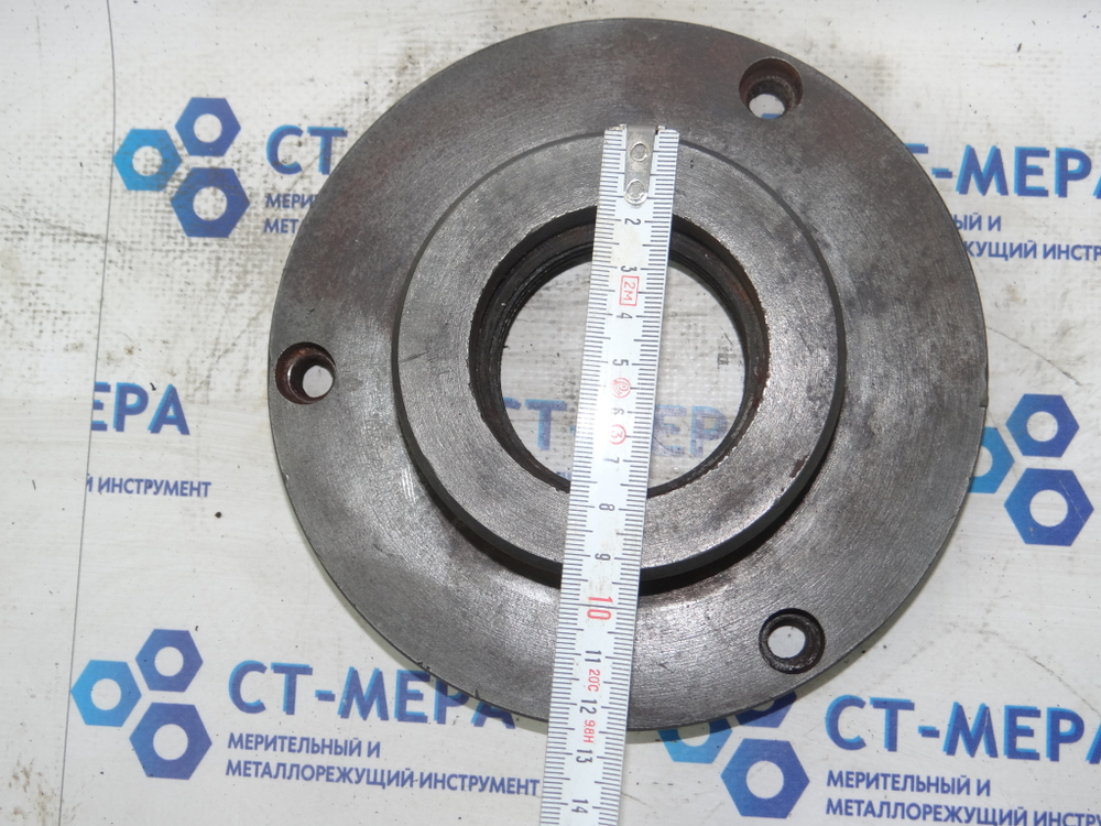 Планшайба (фланец) 160 мм резьба М56*4,5 ТВ-4, ТВ-6, ТВ-7  (арт. 8404)