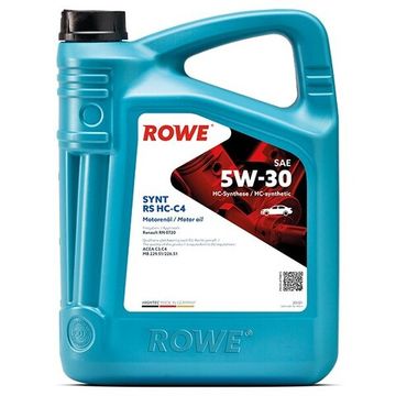 HIGHTEC SYNT RS SAE 5W-30 HC-C4 ROWE моторное масло