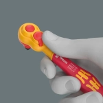 Трещотка 1/4" VDE Zyklop Comfort WERA 05004866001