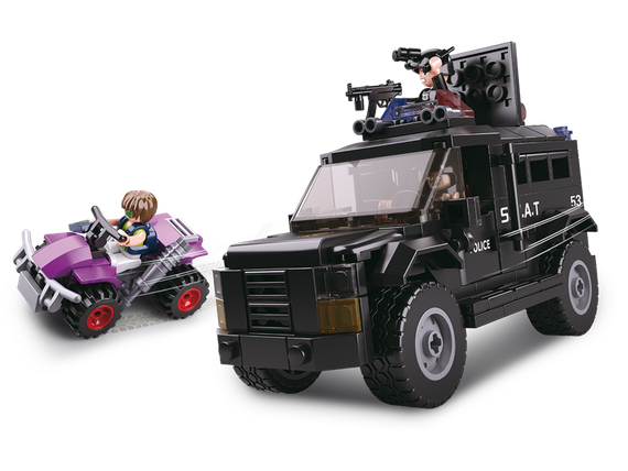 Konstruktor \ Конструктор POLICE II- ME Truck