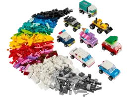 Конструктор LEGO Classic 11036 Создавай автомобили