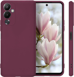 Мягкий Soft Touch чехол из силикона для TECNO POVA 4 (не PRO / NEO!) с бархатной подкладкой