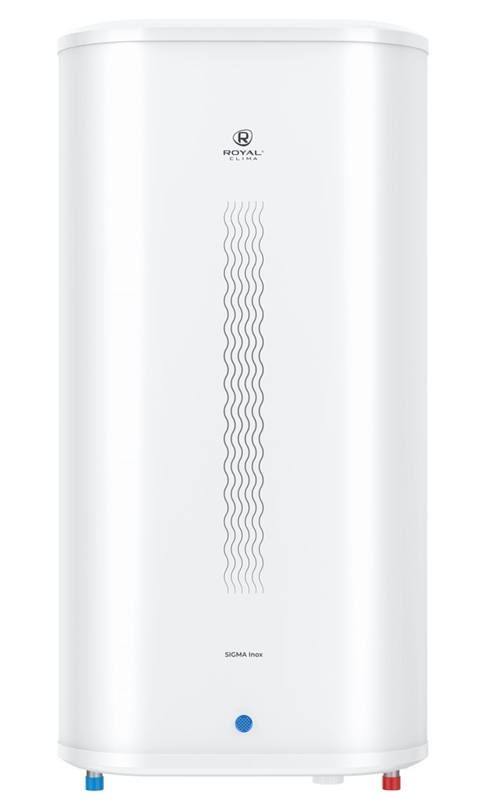 Электрический накопительный водонагреватель Royal Clima Sigma Inox RWH-SG100-FS