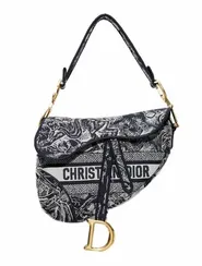 Сумка Dior Saddle черный