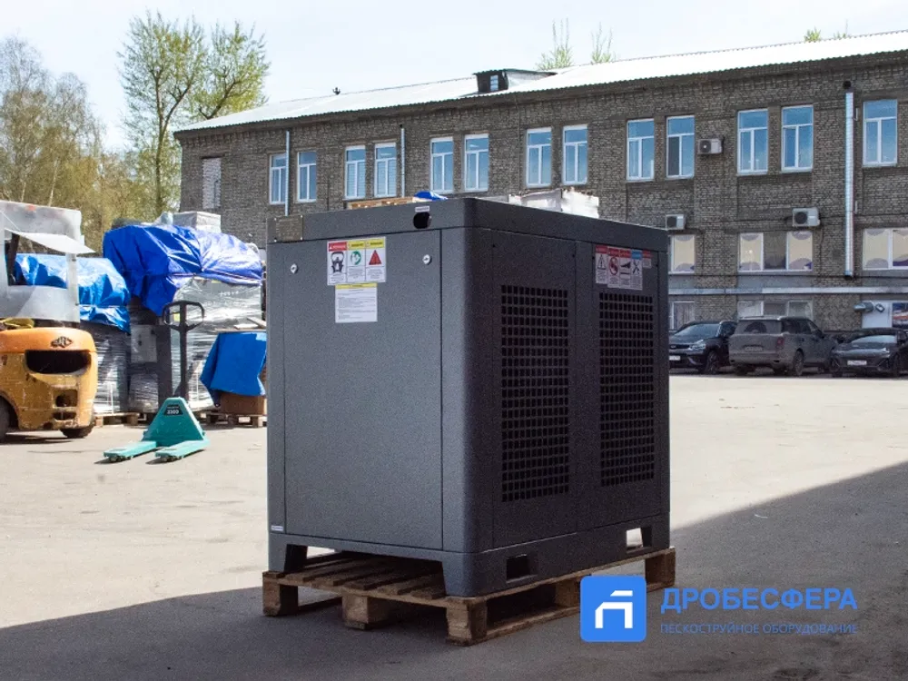 Винтовой компрессор АТОМ А-22Е 10 IP23