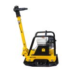 Виброплита реверсивная Masalta MH160-4 гидравлика -  [125 кг / 30 кН / Honda GX160]