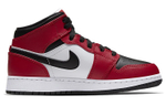 Jordan Kids Air Jordan 1 Mid "Chicago Black Toe" Sneakers