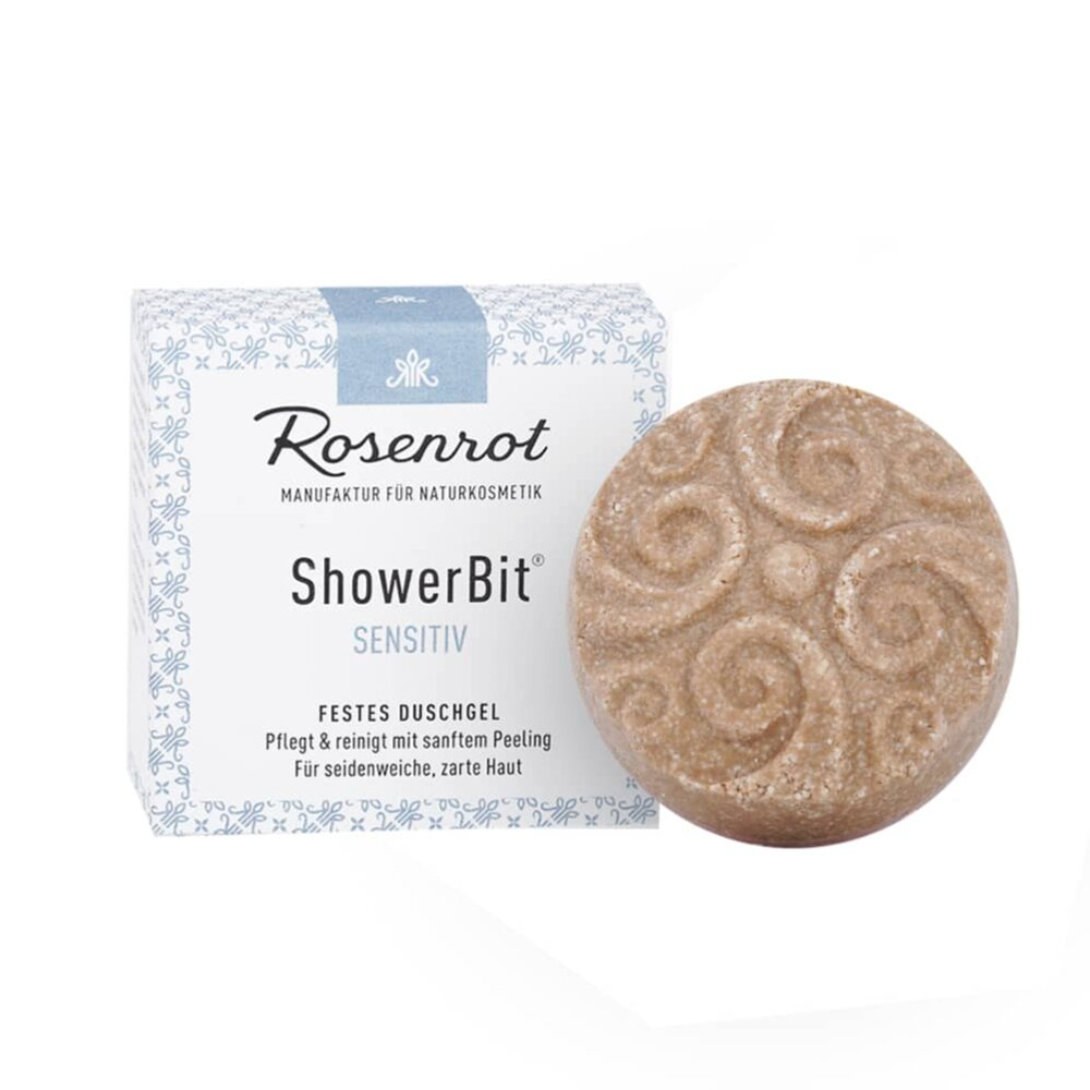 Твердый гель для душа ShowerBit® для чувствительной кожи Rosenrot, 55 гр