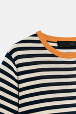 ТОП В ПОЛОСКУ — ZARA