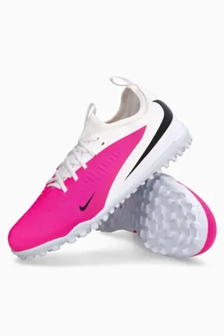 Сороконожки Nike Phantom 6 Low Academy TF Junior - розовый