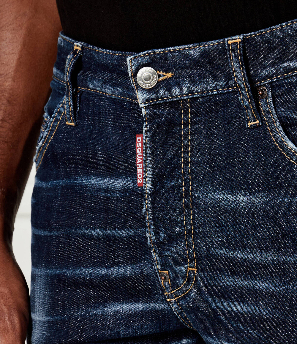 Джинсы Skater Jean Dsquared2 - темно-синий(S74LB1591 S30664)