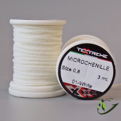 TEXTREME Синель MICROCHENILLE размер 0,8 / 3 метра на шпуле