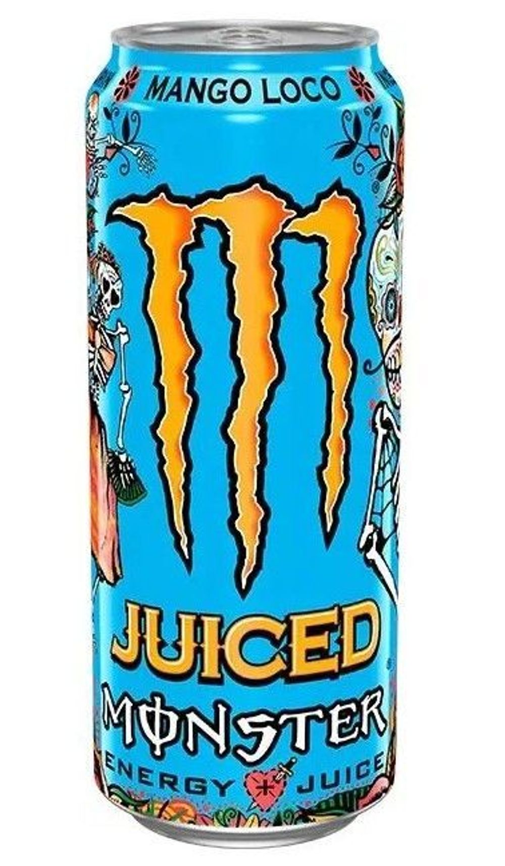Энергет напиток Monster 500мл Mango Loco