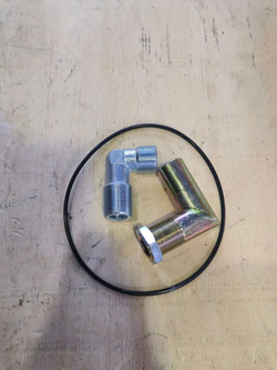 Автокомпрессор двухцилиндровый дв. CA6DM FAW J6 (Shaft-Gear)