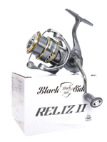 Катушка безынерционная ультралайт Black Side Reliz II 1000S Nano (6+1 подш.)