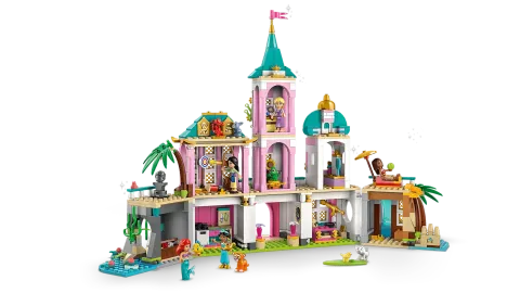 Конструктор LEGO Disney 43267 Замок принцессы и королевские питомцы