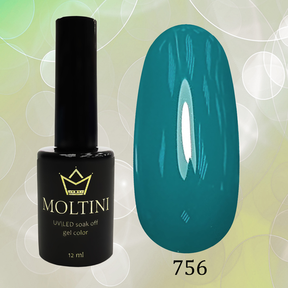 Гель-лак Moltini №756, 12 ml