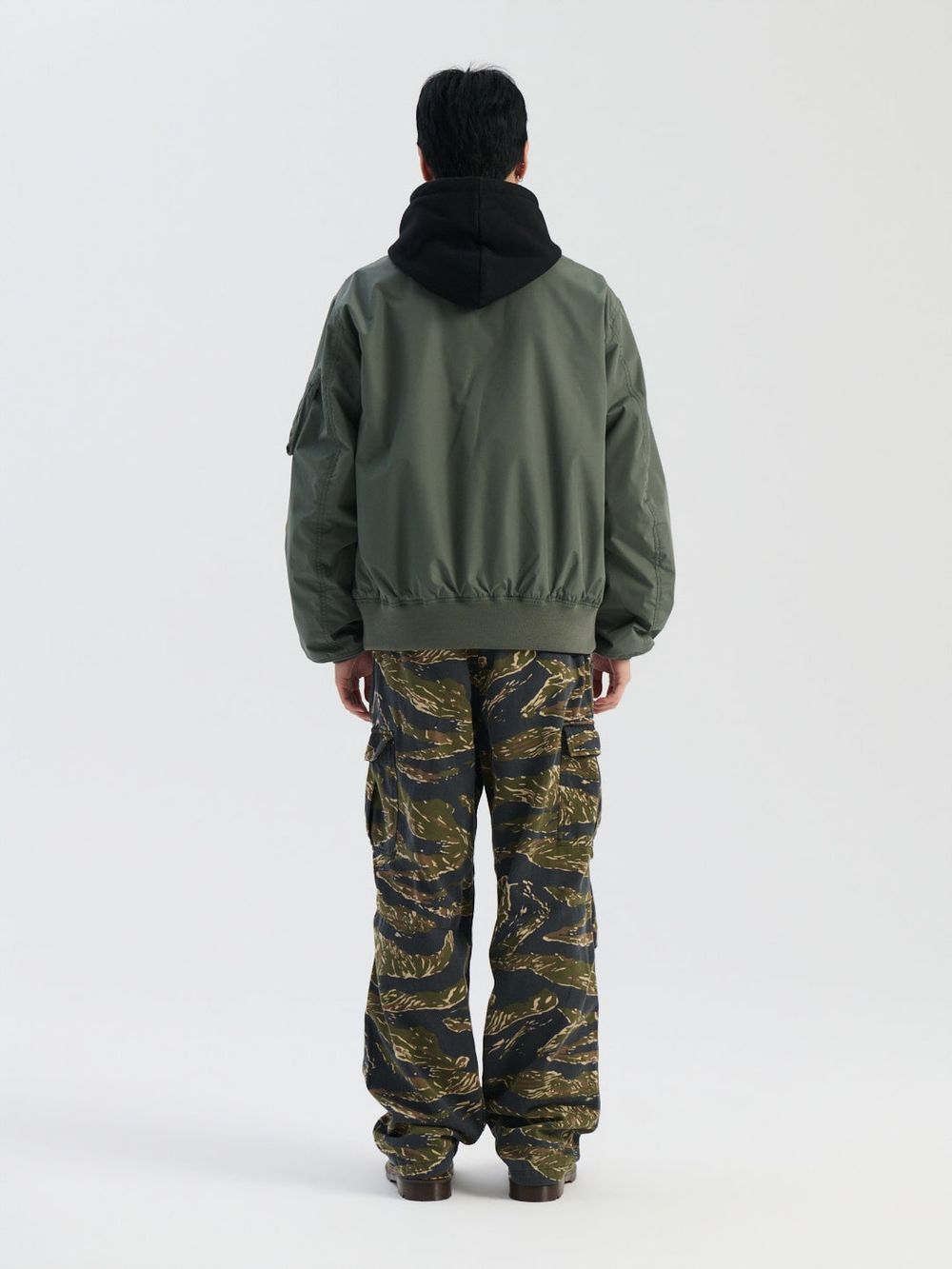 Ветровка мужская ALPHA INDUSTRIES CWU 36/P RELAXED PATCHED FLIGHT JACKET