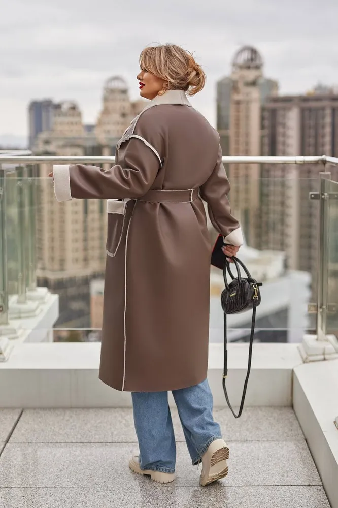 Дубленка УК-5962 Fabrika