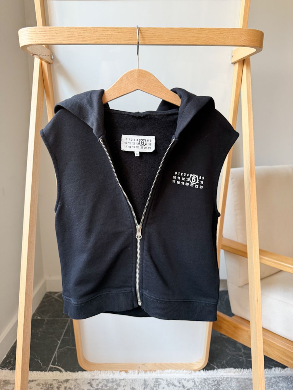 Хлопковый жилет MM6 Maison Margiela, 152