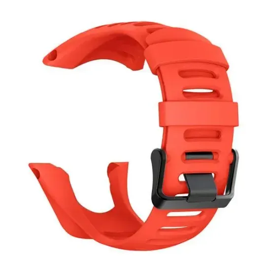 Ремешок для Suunto Ambit , Ambit 2, Ambit 3 силиконовый (Красный)