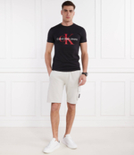 Футболка CORE MONOLOGO CALVIN KLEIN JEANS - черный(J30J320935)