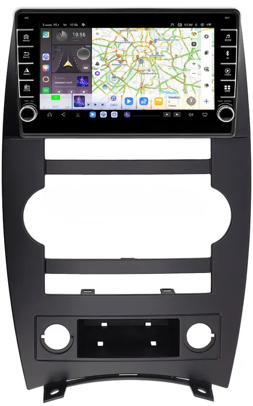Магнитола для Jeep Commander 2005-2010 - Kuberg SF-9303 (кнопки и крутилки) Android 13, Быстрая, CarPlay, 4G SIM-слот