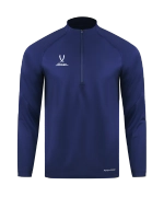 Джемпер ветрозащитный JÖGEL PREMIER PerFormPROOF 1/4 Zip Wind Top, темно-синий