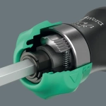 Ручка-держатель Kraftform Kompakt 25 RA-R с чехлом WERA 05051482001