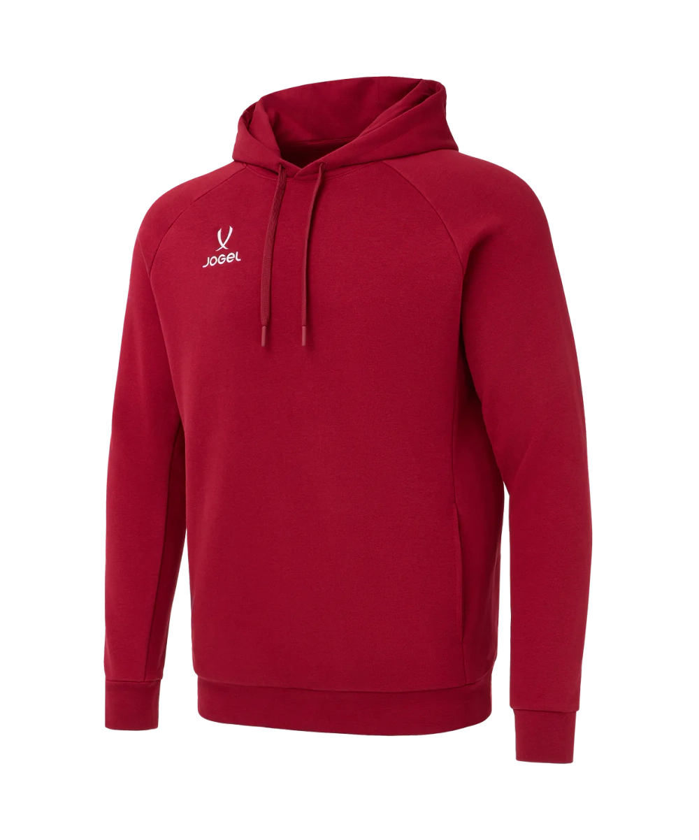 Худи Jogel ESSENTIAL 2 Cotton Reglan Hoodie, темно-красный