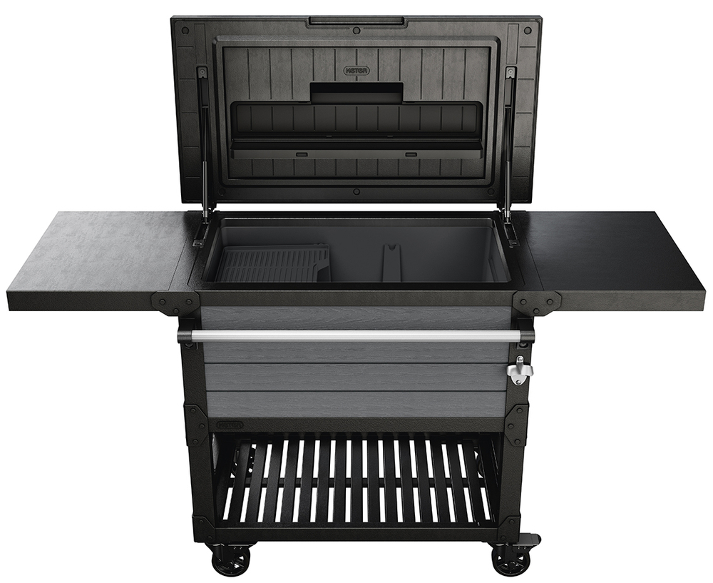 Стол бар - холодильник Keter Patio Cooler & Beverage Cart
