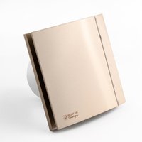 Накладной вентилятор Soler Palau SILENT-100 CZ CHAMPAGNE DESIGN 4C