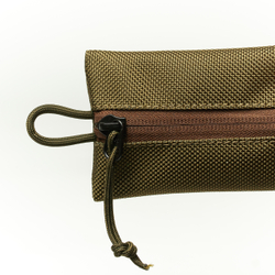 Fabric Key Wallet темный хаки