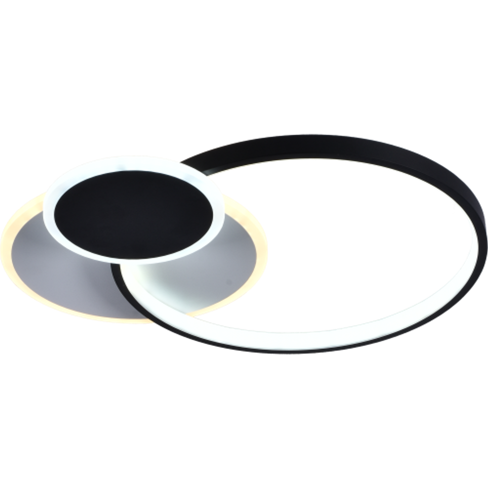 Светильник потолочный светодиодный Rivoli Julia 6080-108 с пультом 80 Вт 4000К - 6000К LED модерн | Rivoli
