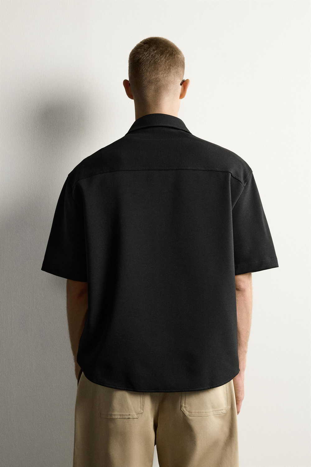КУРТКА-РУБАШКА NON IRON — ZARA
