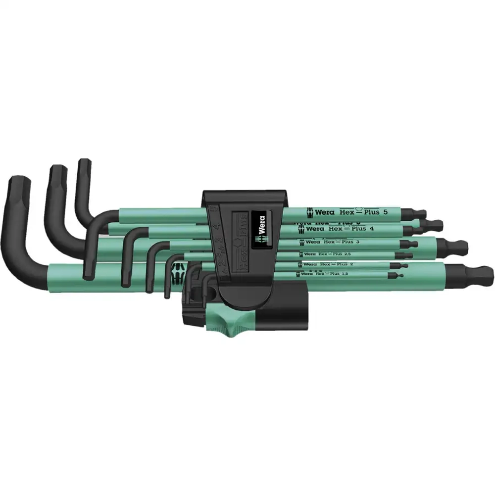 Набор Г-образных метрических ключей BlackLaser 950 SPKL/9 SM N WERA 05022088001